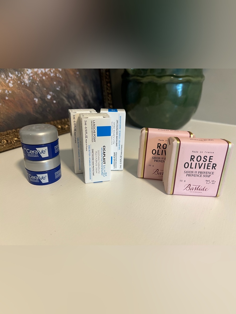 Mini skincare set